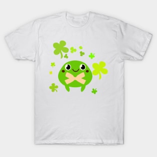 on St. Patrick’s Day boy Flash T-Shirt